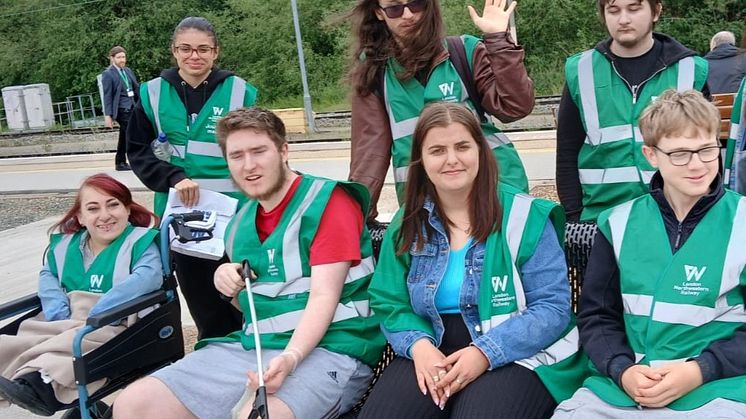 Mencap adopts Northampton station.jpg