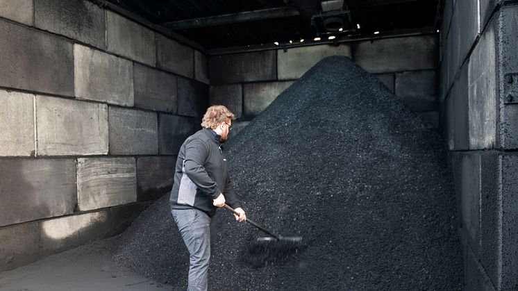 Solör Bioenergi kombinerar fjärrvärme och biokol