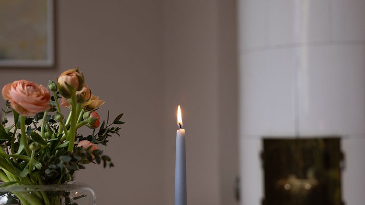 Christina Antikljus, Dimblå, Liljeholmens Stearinfabrik