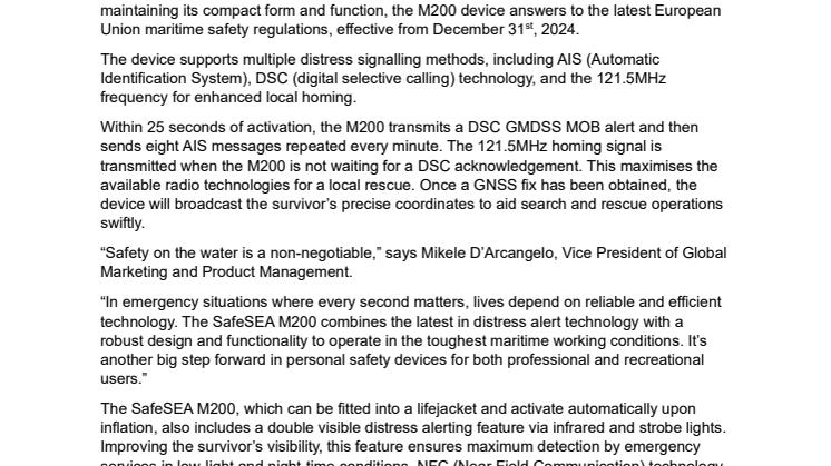 Ocean Signal Launches Class-M SafeSEA M200_February-SWS-5CD147P4SQ.pdf