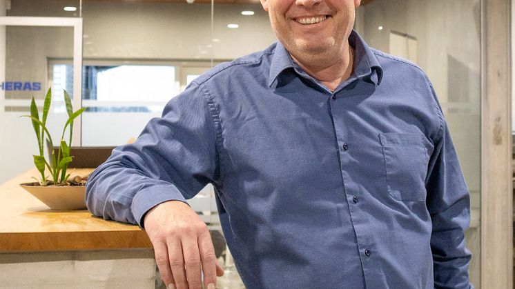 Stentoft Hegn A/S i Rødekro har ansat Klaus Roed Sommer som ny afdelingsleder. Ansættelsen sker som led i virksomhedens øgede strategiske fokus på vækst og kundefastholdelse i Syd- og Sønderjylland. Foto: Heras Danmark