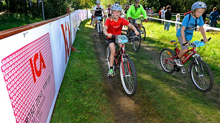 Premiär för CykelVasans ungdomstävling 2012