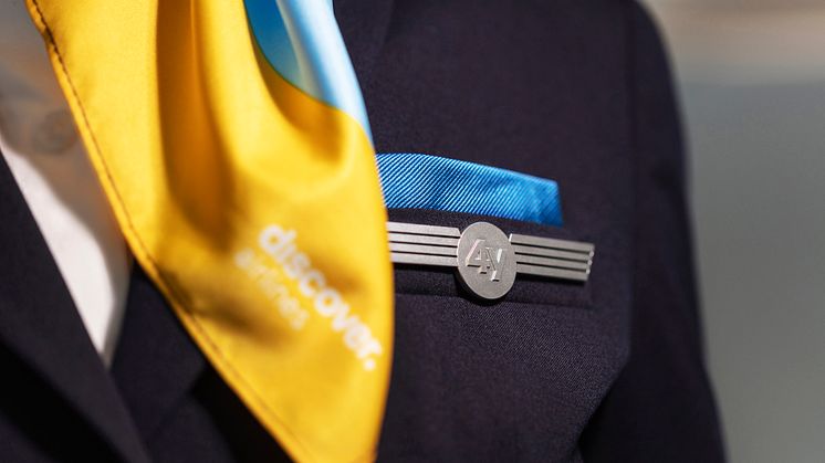 Discover Airlines_Uniform Cabin