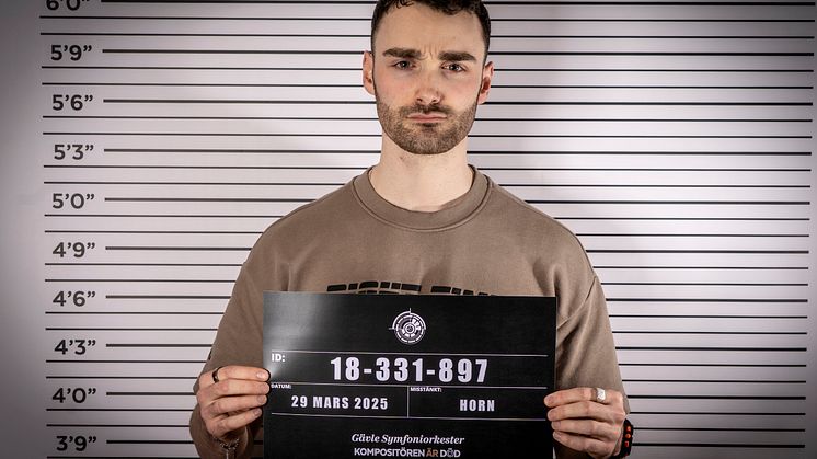 Kompositören är död - Johan Stone - Misstänkt