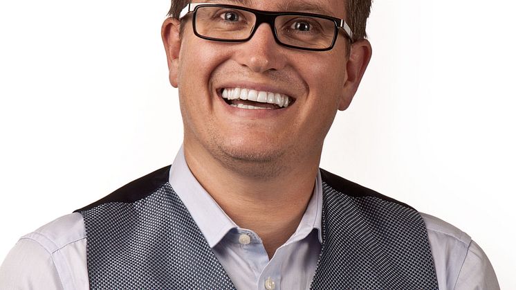 Graeme Johannessen, ansvarlig for programvareløsninger i Canon Norge