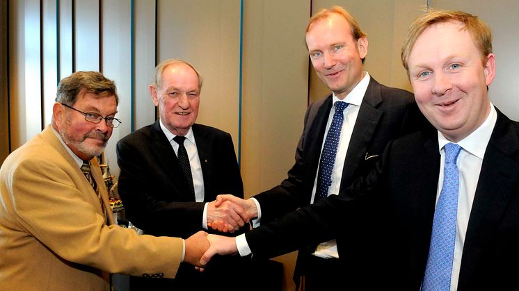 Idag tar DFDS och C.RO Ports över roroterminalen i Göteborgs hamn
