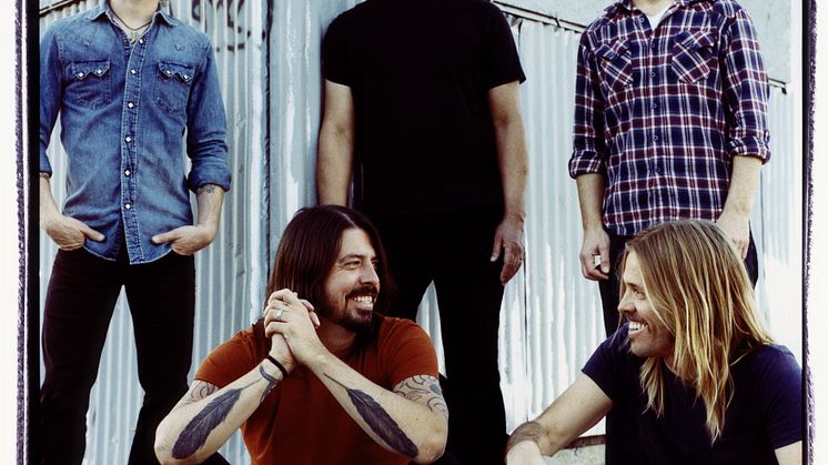 FOO FIGHTERS gör unik klubbspelning på Nalen den 4 mars