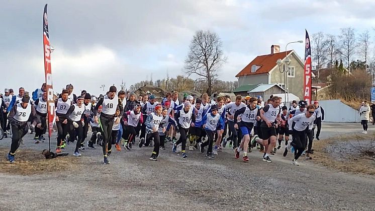 Hägglundsjoggen i Ö-vik