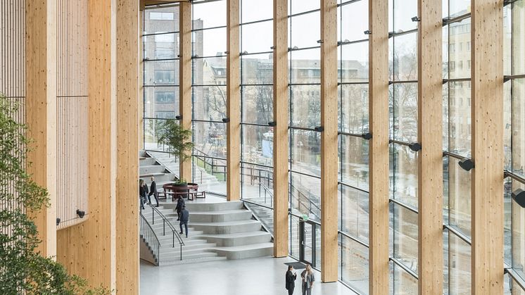 Entrance hall - 3 - World of Volvo - Photo Rasmus Hjortshoj.jpg