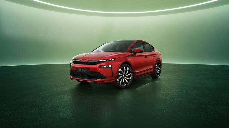 Ny Škoda Enyaq Coupé Sportline 2025