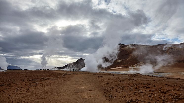 Iceland is a major user of geothermal energy (Credit Travel  iStock-1441430693.jpg)