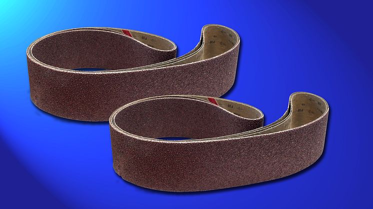 Nya slipband för centerless- och planslipning – Produkt 1