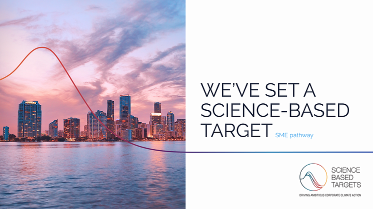 QNTM Group Joins Science Based Targets Initiative