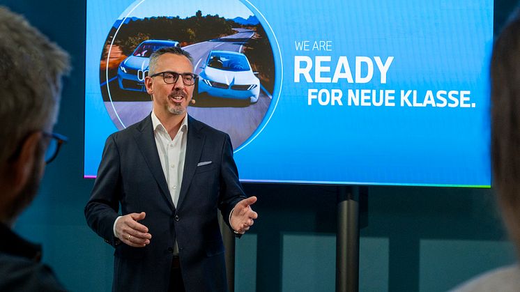 Dr. Joachim Post, bestyrelsesmedlem i BMW AG og ansvarlig for indkøb og leverandørnetværk