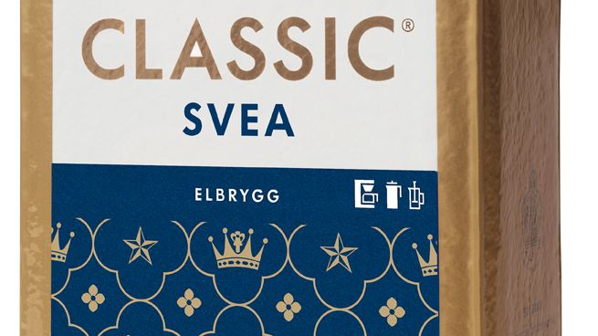 Kungligt bröllopskaffe - Classic Svea