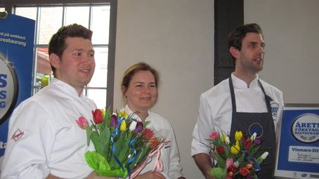 Vinnarna i Årets Företagsrestaurang 2011 finns hos Sodexo för andra året i rad