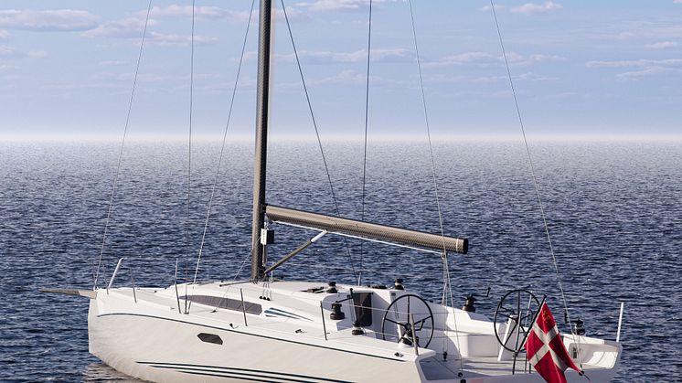 Zukünftig mit Garmin Technologie an Bord: die neue XR 41 von X-Yachts