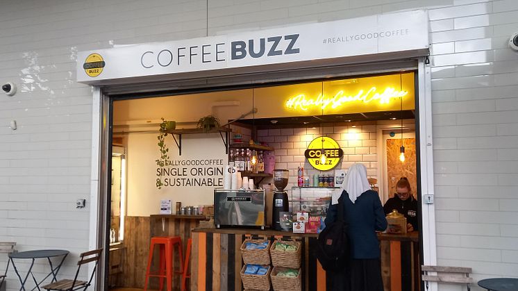 Coffee Buzz at West Hampstead