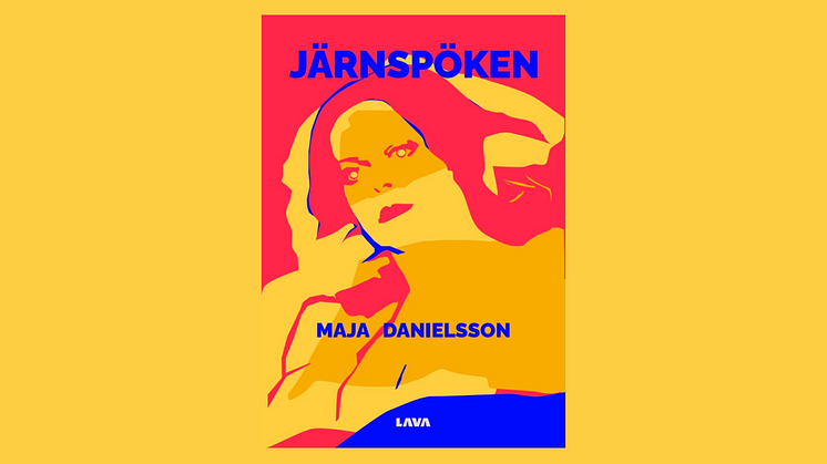Även de mest trasiga delarna av oss kan utgöra en helhet: Diktsamling "Järnspöken" av Maja Danielsson