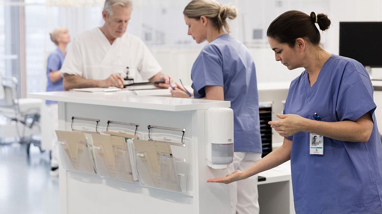 VR ger vårdpersonal bättre kunskap om handhygien