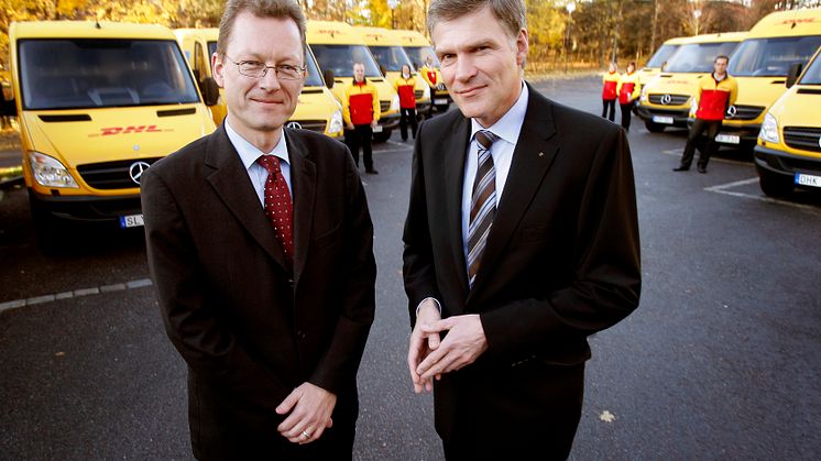 DHL och Mercedes-Benz i enad front kring koldioxidneutral transportbil