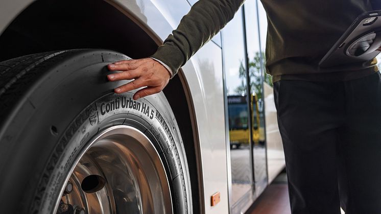 Förbättrad prestanda för urbana fordonsflottor – nu lanseras Conti Urban HA 5