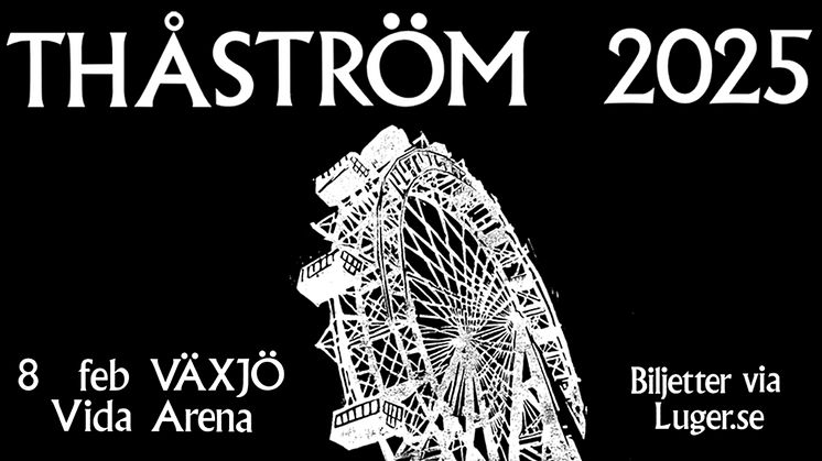 Thåström 2025 - Biljetter ute nu!