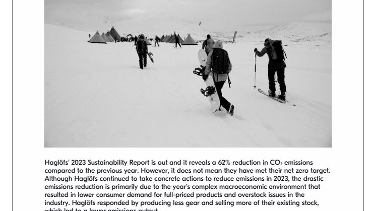 Haglöfs reduced their CO2 emissions significantly in 2023—but don’t take it at face value .pdf