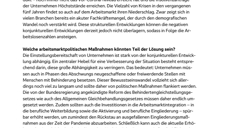 Drei Fragen an Dr. Jörg Lichter_Aktion Mensch_Inklusionsbarometer Arbeit