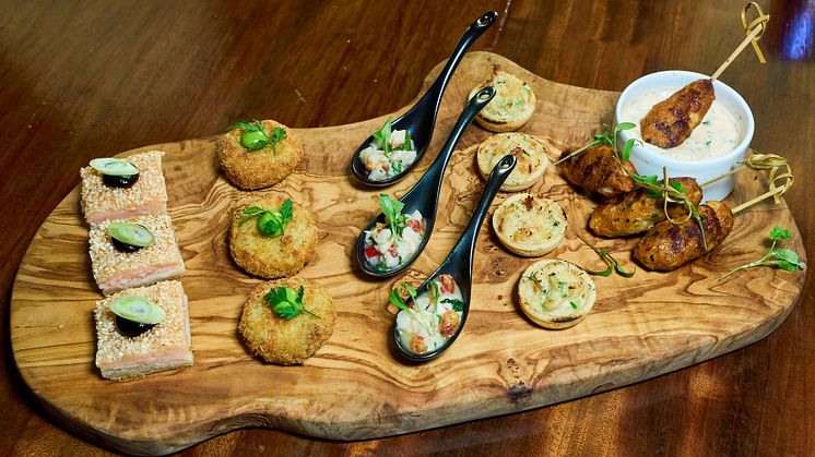 17. NSC NO-UK Seafood Summit 2025 - Networking Reception - Canapes.jpg