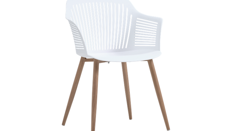 Silla de jardín VANTORE blanco.png