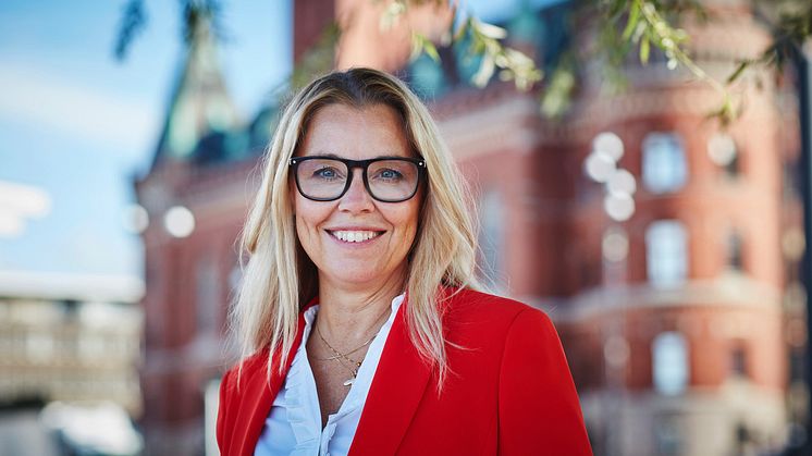 Stadsdirektör Carina Leffler