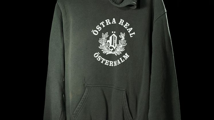 An “Östra Real Östermalm” School Hoodie