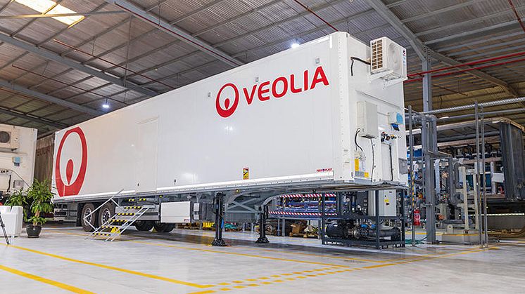 Veolia Water Technologies launcht Mobile Water Services zur Unterstützung von Pharma- und Life Science-Unternehmen in Europa