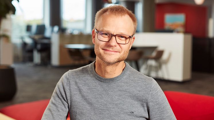 Klas Karlsson, fastighetsutvecklingschef