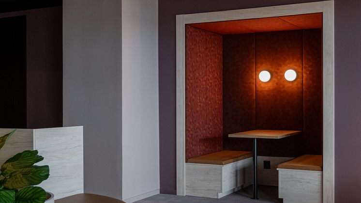 Citybox Stockholm, lobby