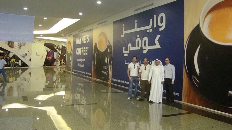 Wayne’s Coffee öppnar i Riyadh, Saudi Arabien