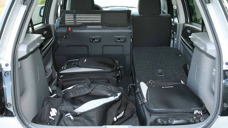 Suzuki SX CombiBack - bagagerum