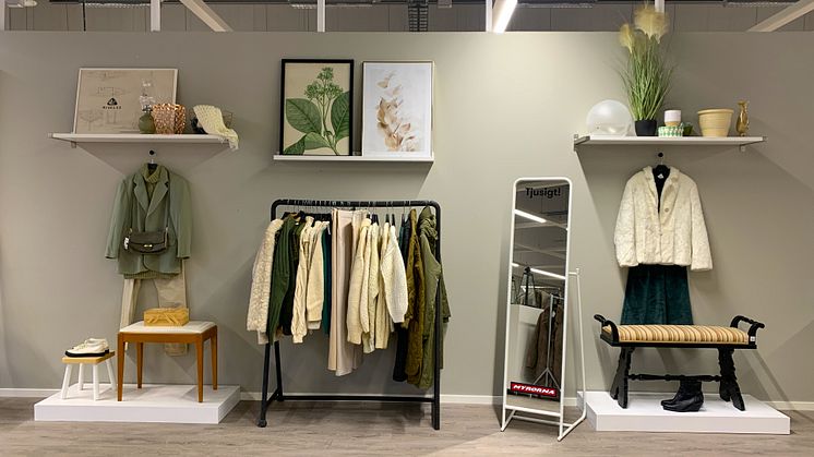 Myrornas nya butik på Backaplan öppnar 25 april.