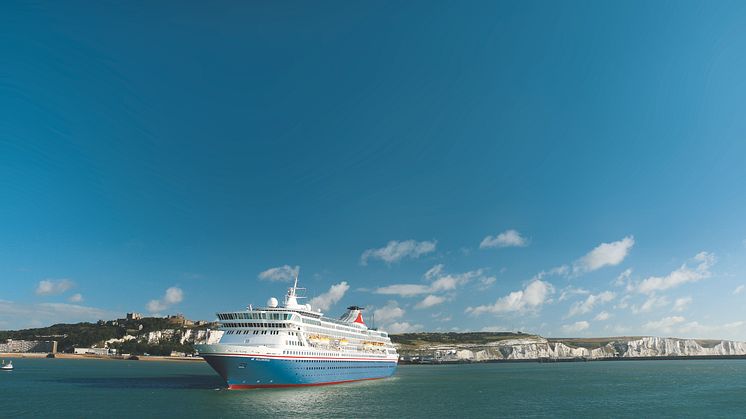 Enjoy free parking on Fred. Olsen Cruise Lines sailings from Dover in 2024