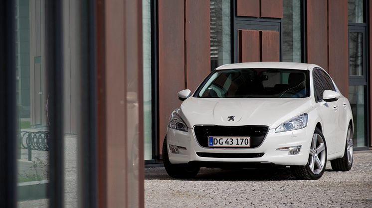 Peugeot er tilbage på førstepladsen i Danmark
