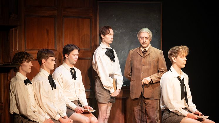 Spring Awakening – musikalen pressbild.