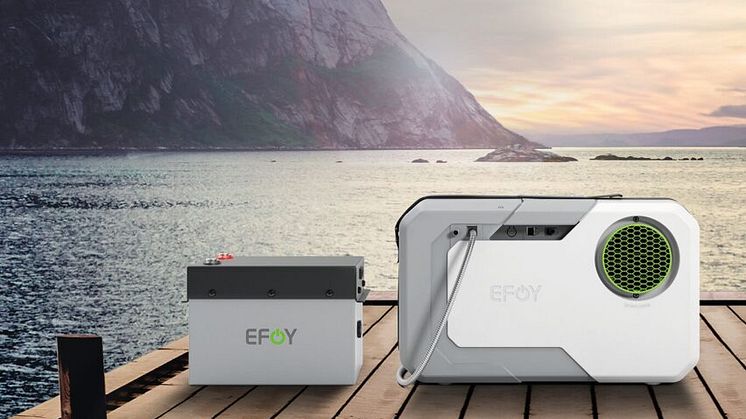 EFOY methanol fuel cell system