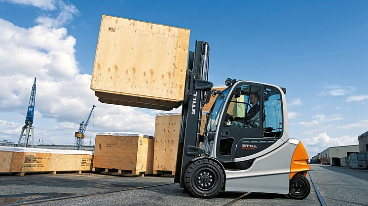 Elektrisk motviktstruck som lyfter tungt, STILL RX 60