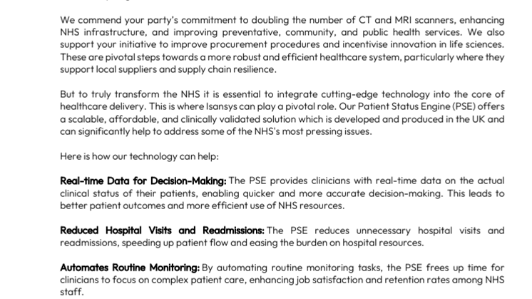 The NHS faces significant challenges and change is crucial