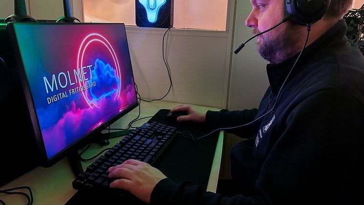 Den digitala fritidsgården kallas för Molnet.