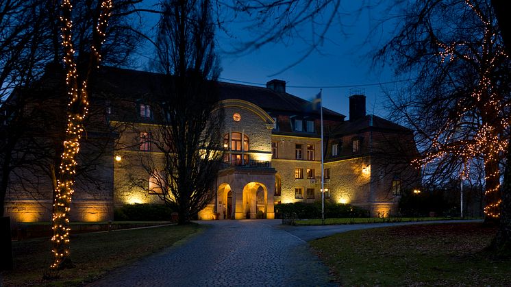Lokala råvarutrender i fokus när Bjertorp Slott utvecklar sitt julbord