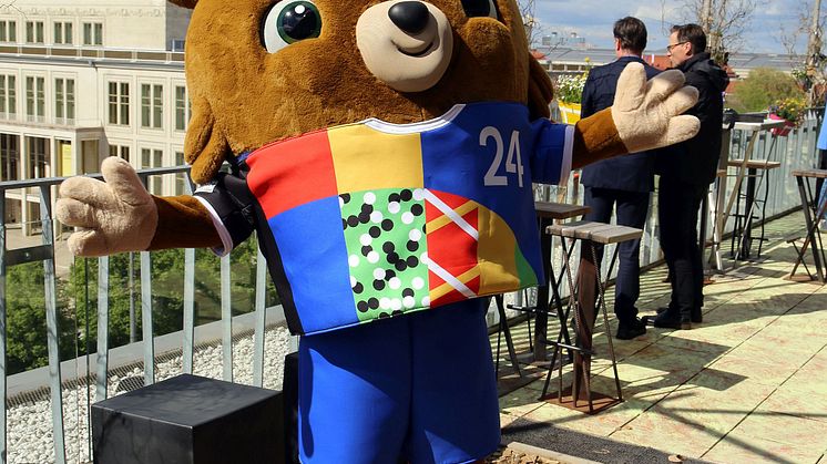 UEFA EURO 2024: Maskottchen Albärt