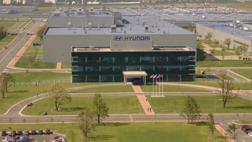 HYUNDAI INVIGER SIN NYA FABRIK I TJECKIEN