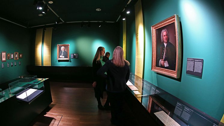 Ausstellung "Bachs-Söhne - Die Sammlung Kulukundis" im Bach-Museum